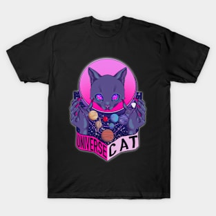 Universe Cat T-Shirt